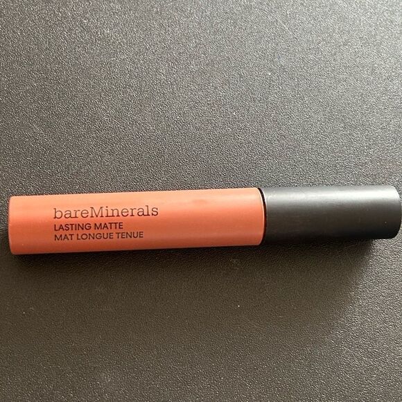 🌻 BARE MINERALS Brave Lasting Matte Liquid Lipstick New FullSz - Picture 3 of 8